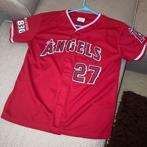 Trout Baseball Jersey